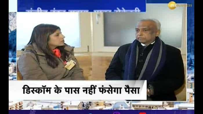 Davos 2020 | Sanjiv Nandan Sahai - Ministry of Power | Big Reforms for Power Sector | Zee Business