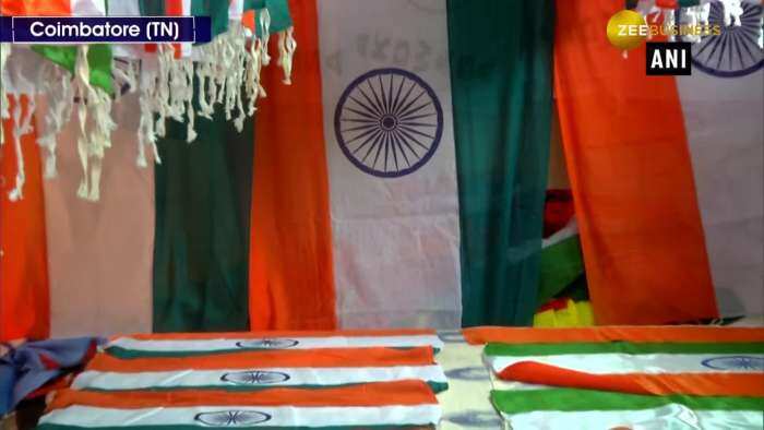 Tricolour market surges in Coimbatore ahead of Republic Day 