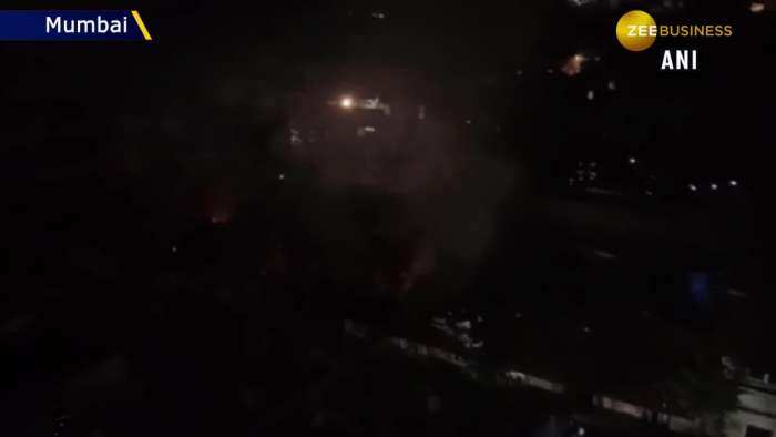 Fire breaks out due to cylinder blast in Mumbai’s Kurla West