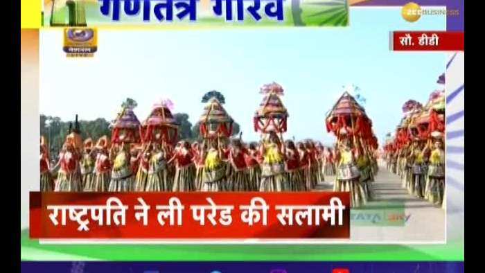 Republic Day 2020: School kids perform traditional dance forms at Rajpath