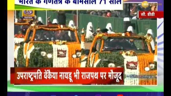 Republic Day 2020: President Ram Nath Kovind hoists national flag