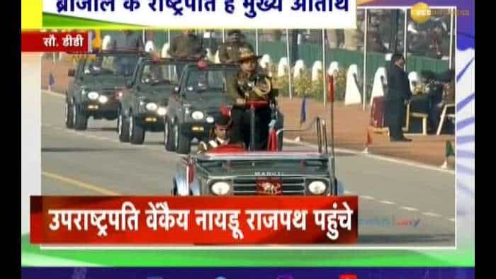 Republic Day 2020: India&#039;s military might &amp; cultural diversity on display