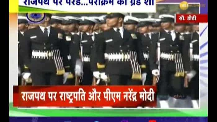 Republic Day 2020: Rajpath comes alive with march pasts