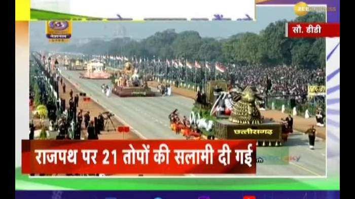 Republic Day 2020: India displays cultural diversity