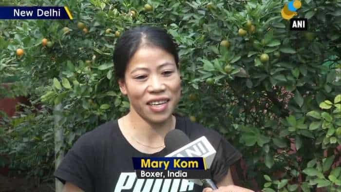 Mary Kom thanks nation after being selected for Padma Vibhushan