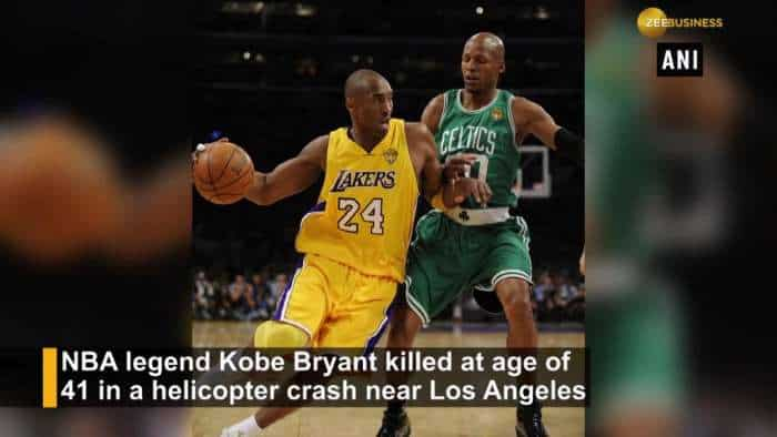 RIP Kobe Bryant: NBA legend killed in helicopter crash