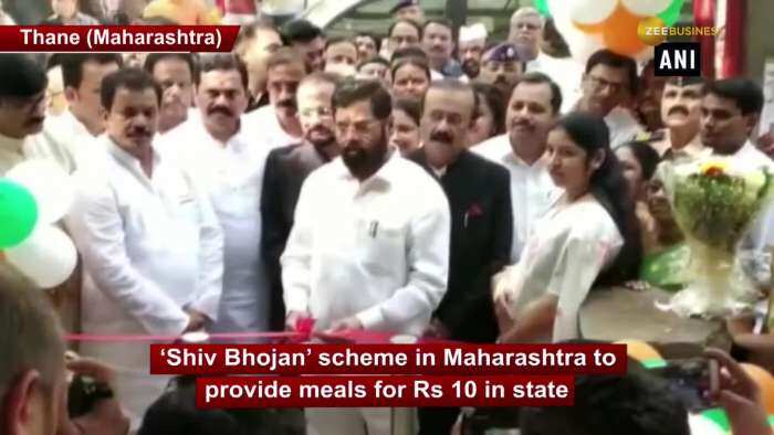 Maha govt rolls out &#039;Shiv Bhojan&#039; scheme to provide meals for Rs 10 in state