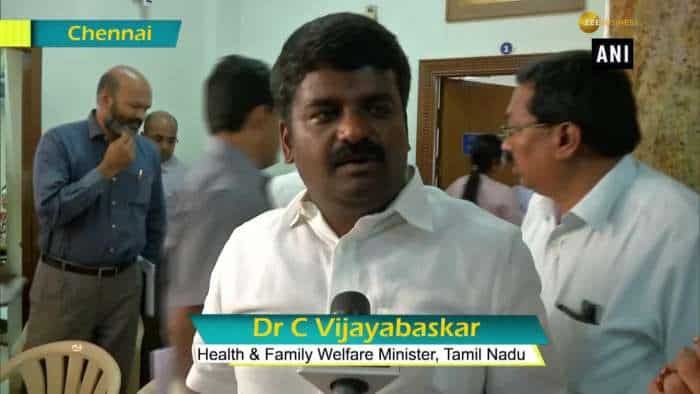 No case of coronovirus in Tamil Nadu, govt well prepared: State Health Minister