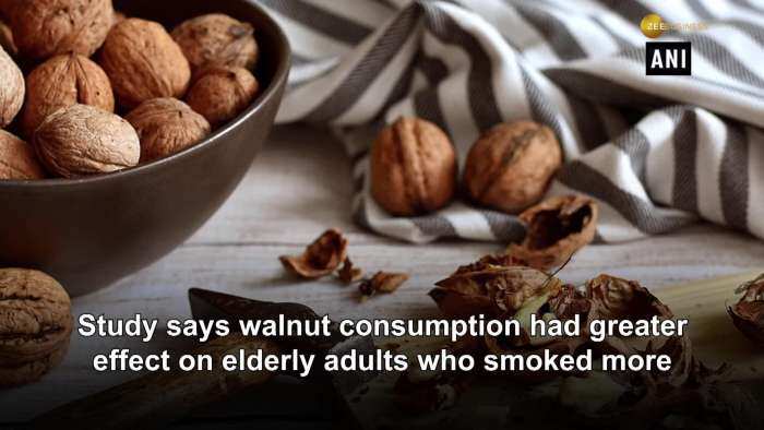 Walnut consumption may slow cognitive decline!