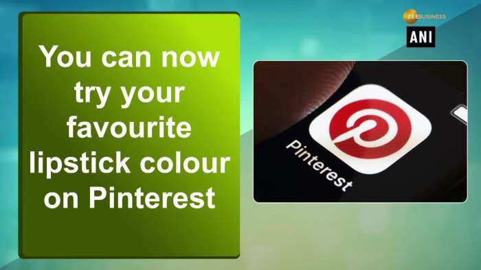 Pinterest now lets you virtually try on makeup