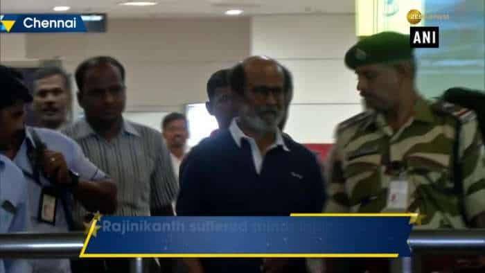 Rajinikanth suffers minor injuries during ‘Man vs Wild’ shoot