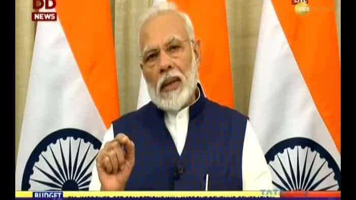 PM Modi: Budget 2020 focuses mainly on Agriculture, Infrastructure, Textile &amp; Technology