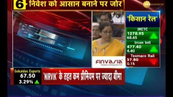 &#039;Aspirational India, economic development, caring society&#039;: Sitharaman presents her 2nd Budget