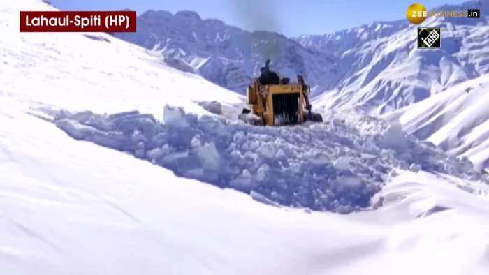 HP’s Lahaul-Spiti hit by snow, several airlifted by special chopper