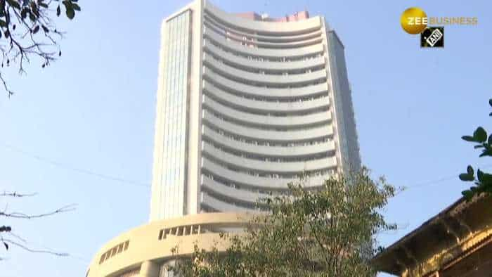 Equity indices in positive zone, auto and realty stocks look up