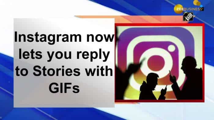 Instagram now lets you reply to Stories with GIFs