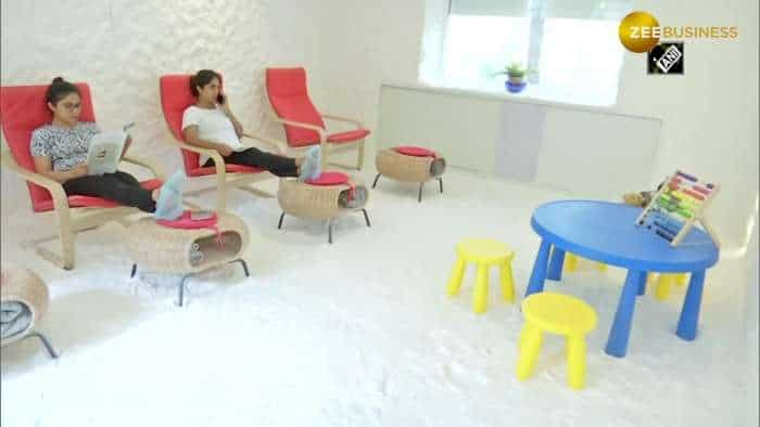 Go for drug-free salt therapy to fight respiratory infections