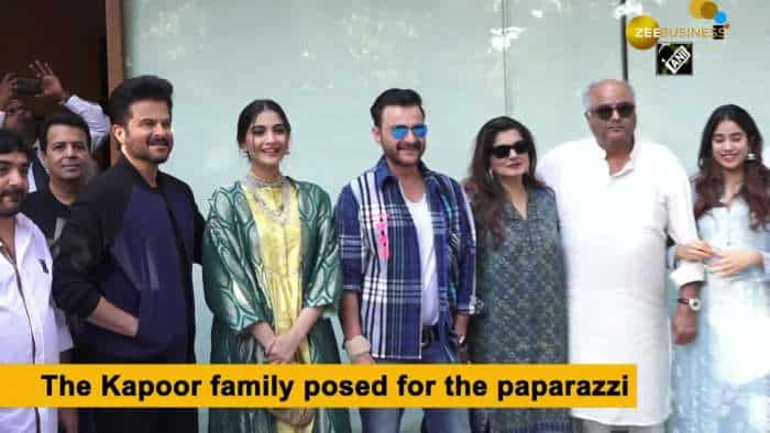 Kapoor family inaugurates &#039;Surinder Kapoor Chowk&#039; in Mumbai