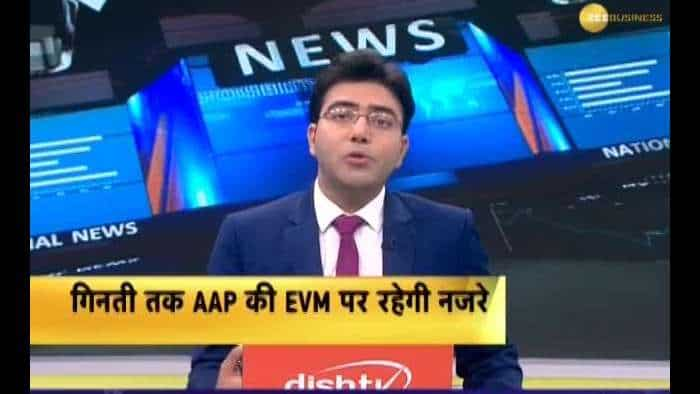 AAP raises questions on safety of EVMs in Delhi