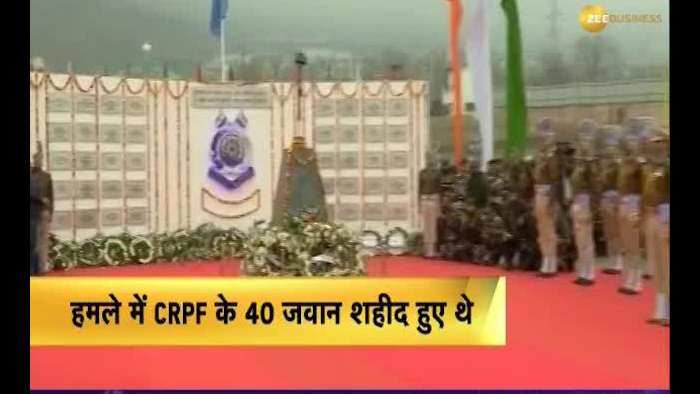 Salute to Martyrdom: Crpf dedicates memorial to 40 Pulwama jawans