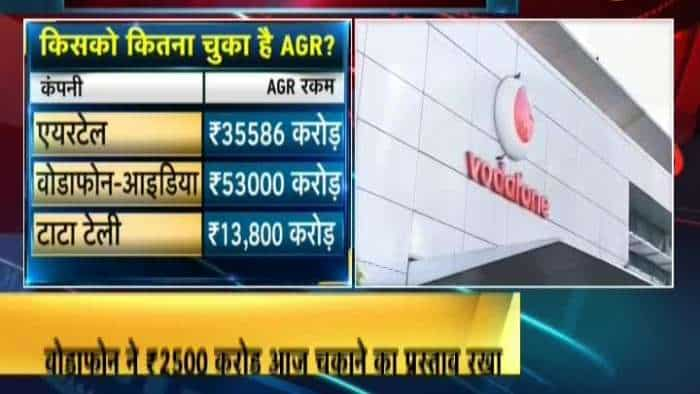 AGR dues : Airtel pays 10 thousand crore to DOT, Vodafone Idea don&#039;t get relief 