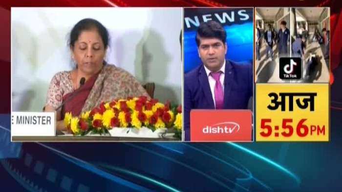 Zee Business Exclusive: FM Nirmala Sitharaman briefs media over Coronavirus scare