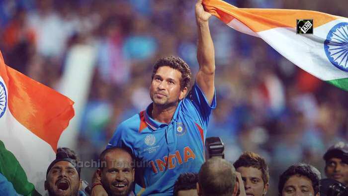 Tendulkar&#039;s victory lap post 2011 WC win named Laureus Sporting Moment of past 2 decades