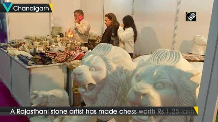 Rajasthani stone artist made chess worth Rs 1.25 lakh