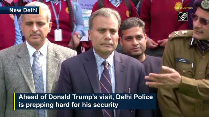 Delhi Police preparing well for Trump&#039;s visit: Commissioner Amulya Patnaik