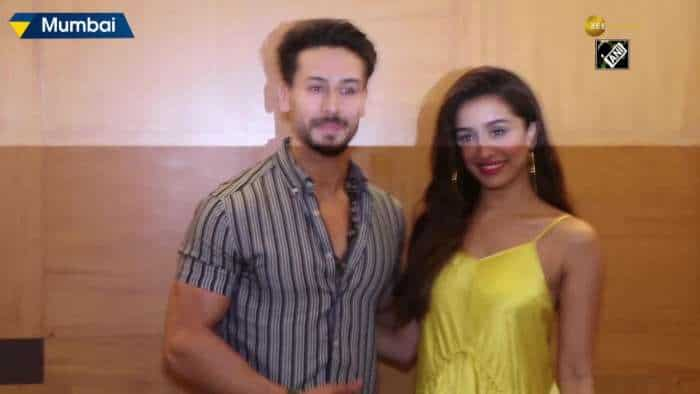 Tiger Shroff, Shraddha Kapoor promote ‘Baaghi 3’