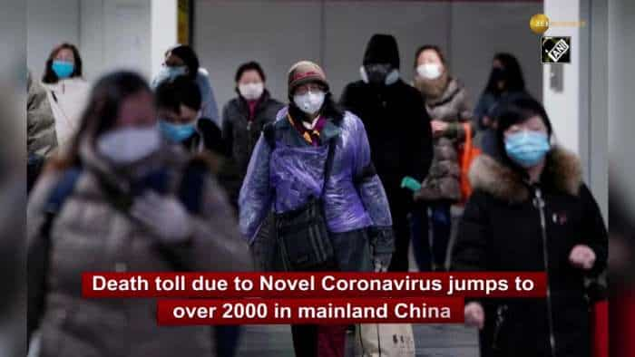 Covid-19: Death toll surpasses 2000 in China