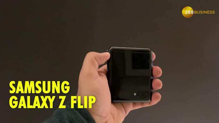 Samsung Galaxy Z Flip smartphone first Look &amp; Impression 