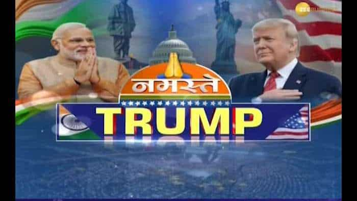 &#039;Namaste Trump&#039;: Modi holds huge rally for president&#039;s visit