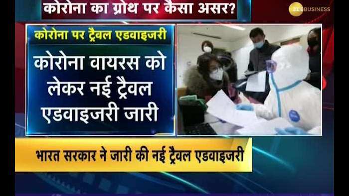 Travel Advisory issued by Indian Government on Coronavirus 