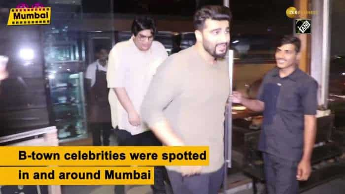 B-town celebrities clicked in Mumbai