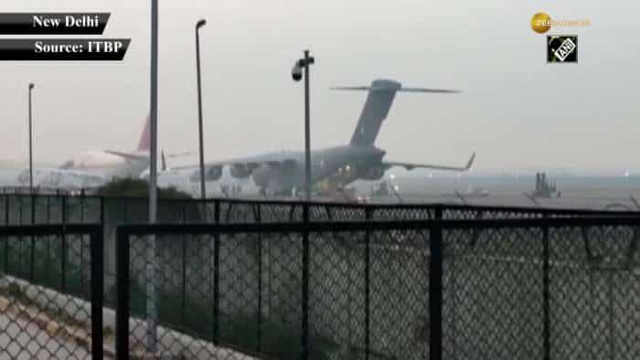 Coronavirus outbreak: IAF special flight ‘Globemaster’ evacuates 112 people from China