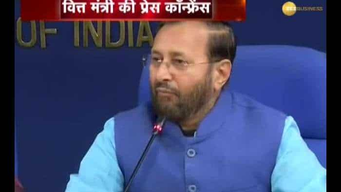 Watch: Cabinet briefing by Prakash Javadekar, Nirmala Sitharaman &amp; Piyush Goyal