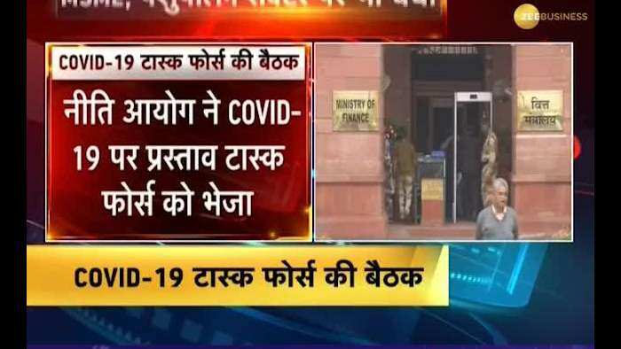 PM Modi forms task force to tackle economic crisis caused by Coronavirus outbreak