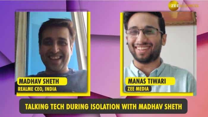 Talking Tech during isolation with Realme CEO Madhav Sheth