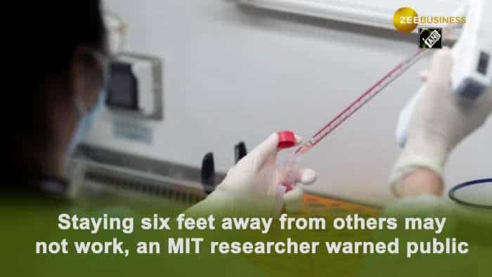 Coronavirus can travel 27 feet, stay in air for hours, says MIT researcher