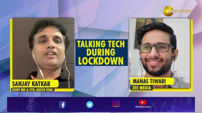 Talking Tech during lockdown with Quick Heal Joint MD &amp; CTO Sanjay Katkar 