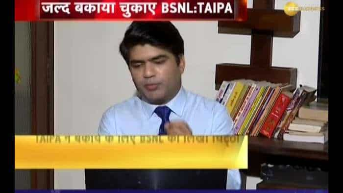 Breaking: TAIPA writes letter to BSNL for clearing the debt