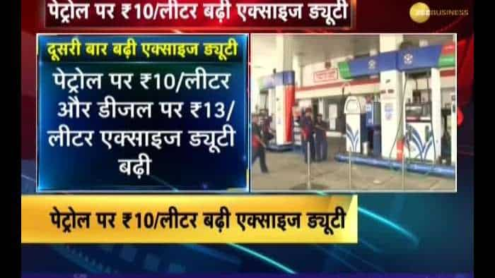 Petrol, Diesel prices: Government hikes excise duty by up to Rs 13; will it hit consumers?