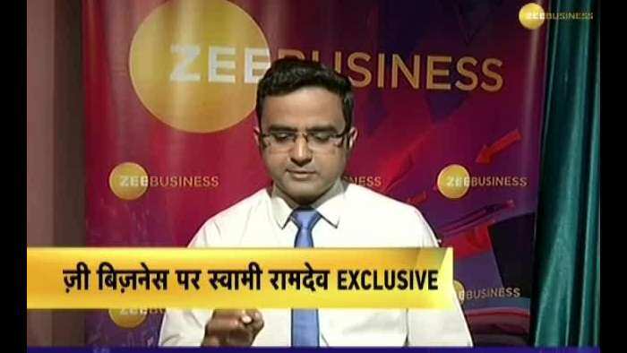 Ramdev appeal in zee business, reject chinese products 