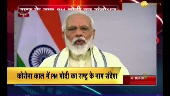 Pm Modi live speech today: Pm says, No one above law, urges people to follow unlock rules