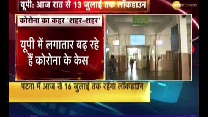 Lockdown in UP, Bihar and Bengal from tonight 