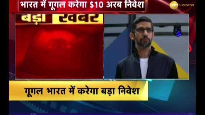 Google to invest around $10 Billion in India, says CEO Sundar Pichai