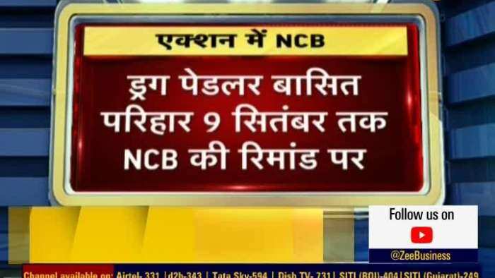 Sushant Case: Drug Peddler Basit Parihar on NCB remand till 9 September