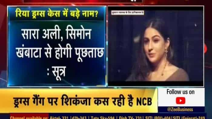 Drugs case: NCB to interrogate Sara Ali Khan and Simone Khambatta