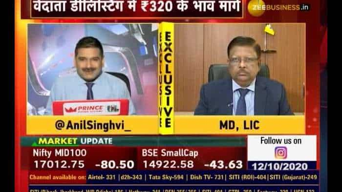 Zee Business exclusively speaks to Life Insurance Corporation&#039;s MD Raj Kumar